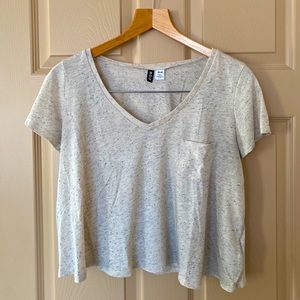 Urban Outfitters Cropped Tee